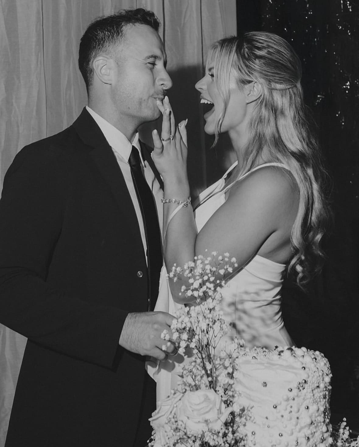 Beautiful couple - Professional makeup artistry