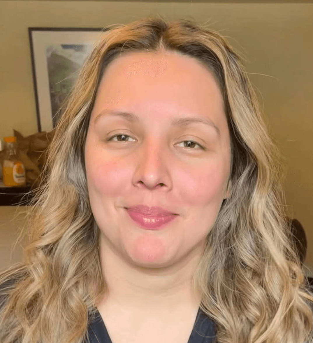 Before - Evening Glamour