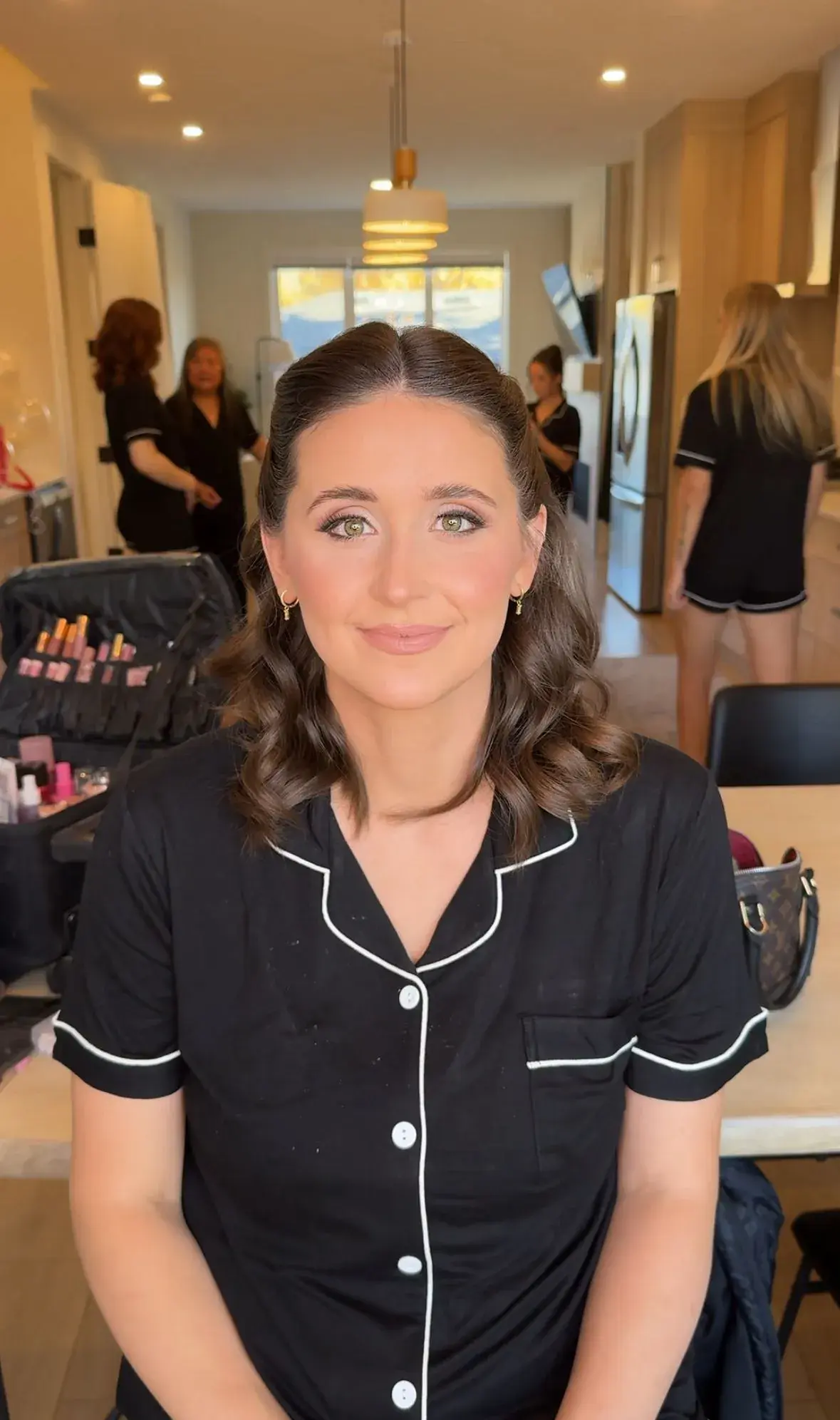 After - Bridal Transformation